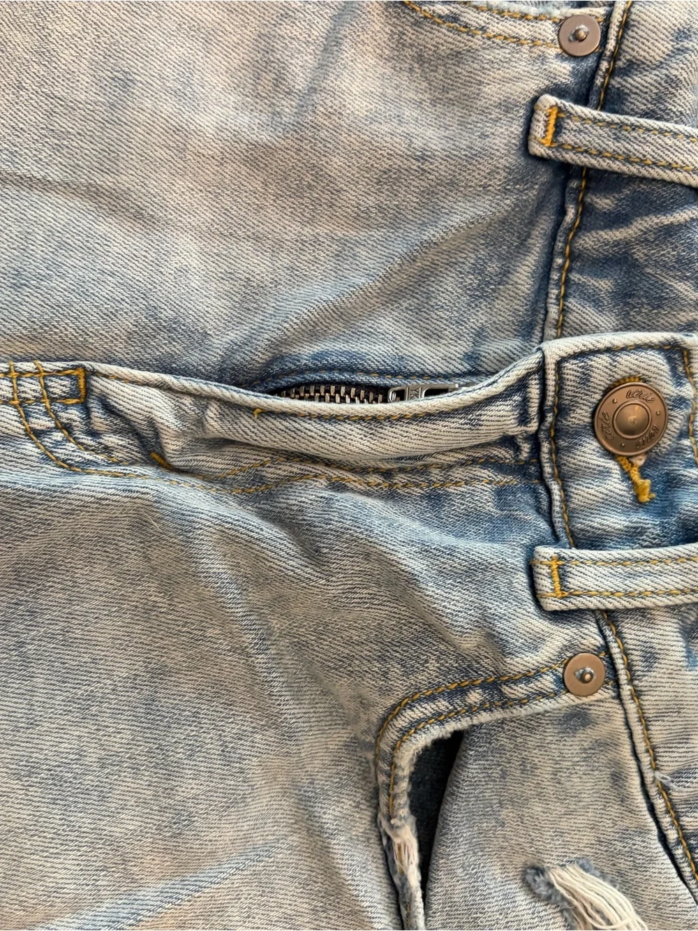 aerie light wash
